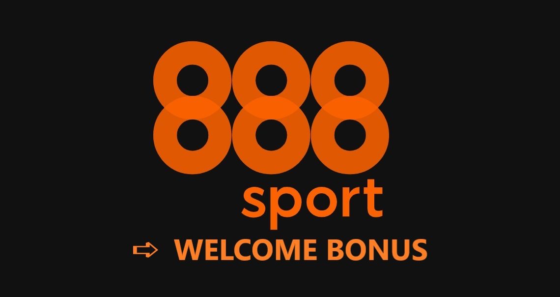 WELCOME BONUS 888Sport