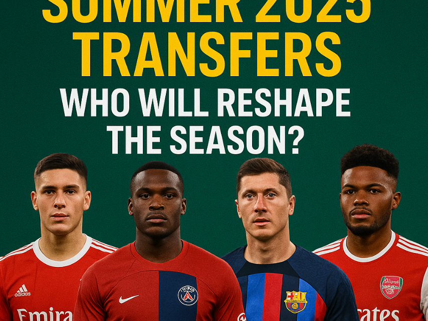 Summer 2025 Football Transfers: Who Will Reshape the Season? Summer 2025 Football Transfers: Who Will Reshape the Season?